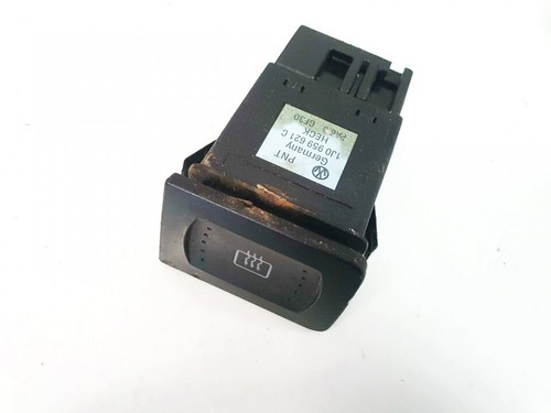 Volkswagen Golf 1999 Heated screen switch (Window Heater Switch) 1 #1594083-93