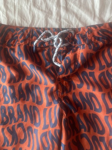 Lucky Brand 850+ UPF Protection Board Shorts Swim Trunks TS1 Size 16 - Picture 3 of 9