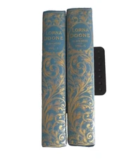 LORNA DOONE: A ROMANCE IN EXMOOR by R.D. Blackmore - 2 volume set in case, 1882