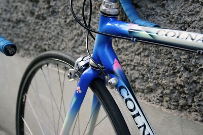 colnago c40 mk1 1994 mapei campagnolo record titanium paris
