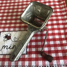 Vintage Mouli Parsmint Legume Mill Chopper Grater 50’s