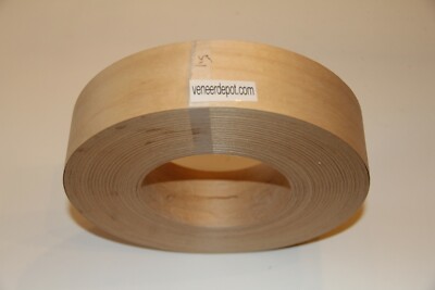 Hard Maple 2'' x 160' Wood Veneer Edge Banding Fast Shipping NO Glue