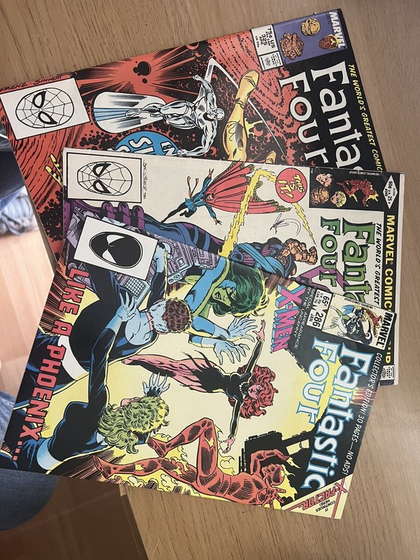 Fantastic four Marvel Comics Lot