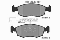 BremsbelÄGe Fiat P. Punto 12-/EVO 09- 1.2-1.4