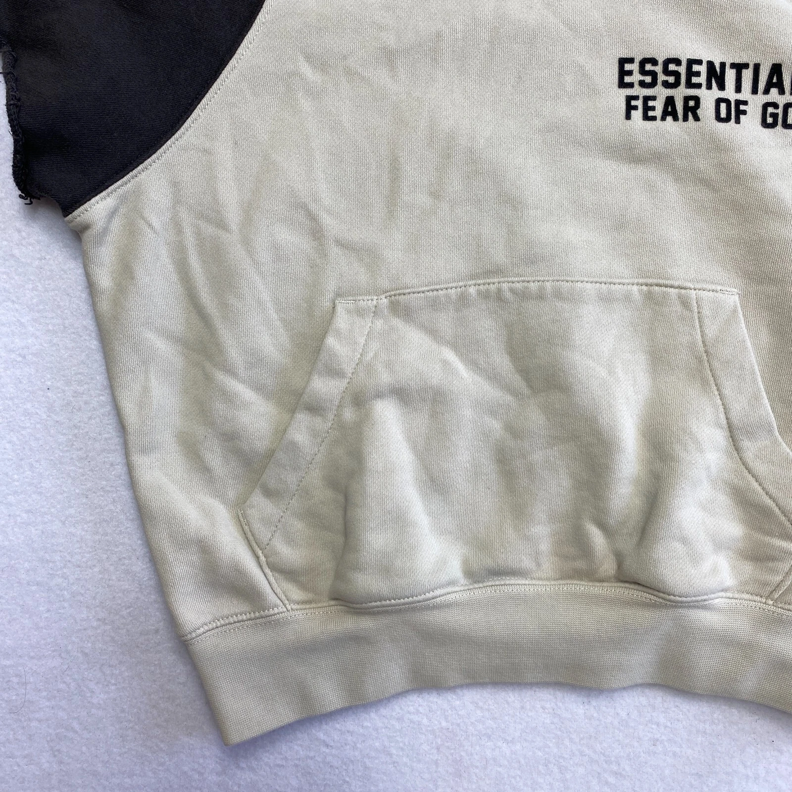 Felpa con cappuccio Essentials Fear Of God donna 8 maglione manica corta