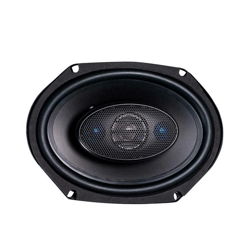 2x Blaupunkt 300W 6" x 8" 4-Way 4-Ohm Max Power Coaxial Speakers GTX Series- NEW - Image 2 of 3