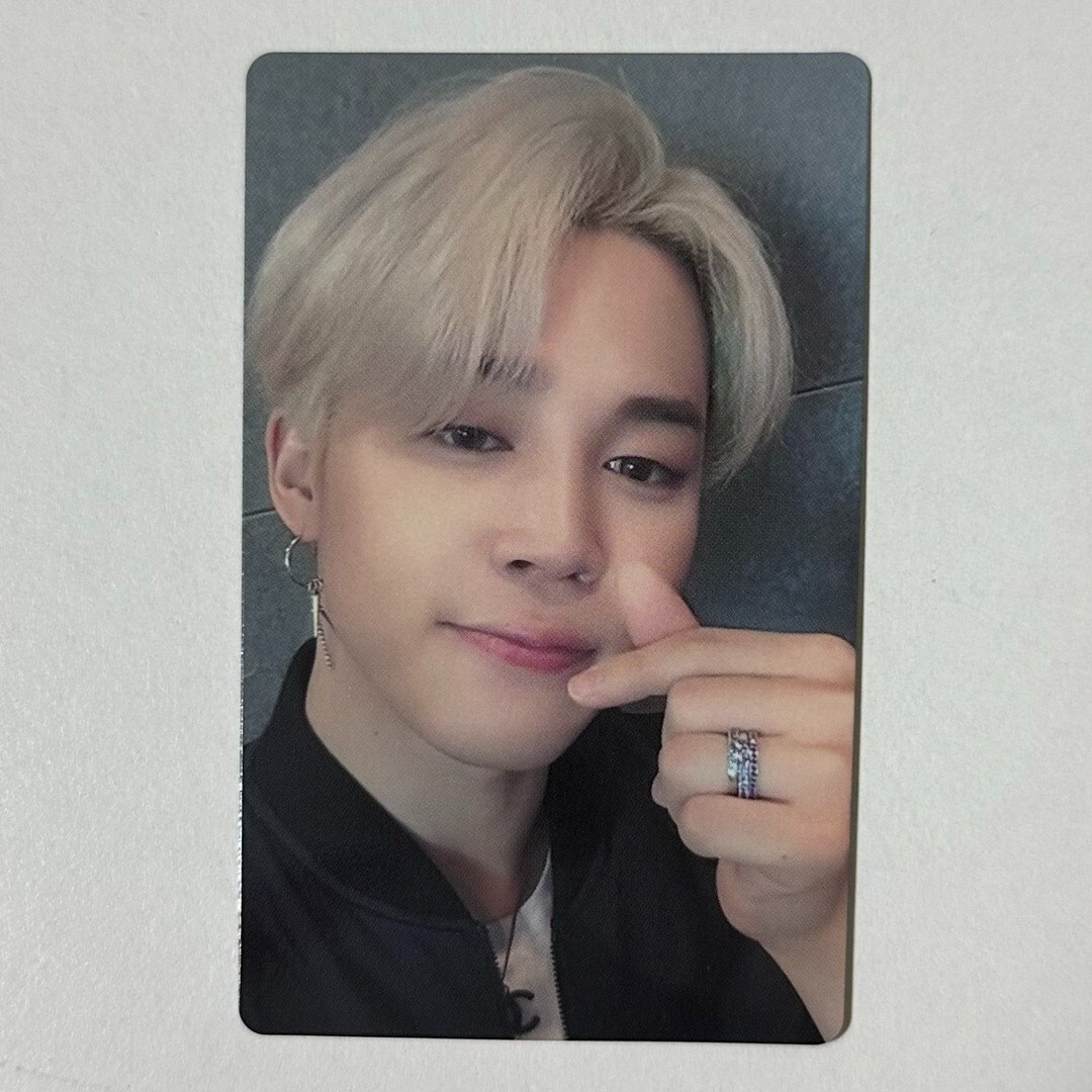 BTS JIMIN Lights Boy with Luv ARMY Japan LTD Official photo BTS JIMIN Lights Boy with Luv ARMY Japan LTD Official photo