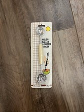 Vintage Melon Baller & Butter Curler Ensar Brand 11 Available