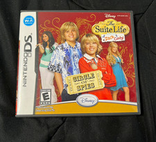 Disney Interactive Suite Life of Zack & Cody: Circle of Spies DS Manual E