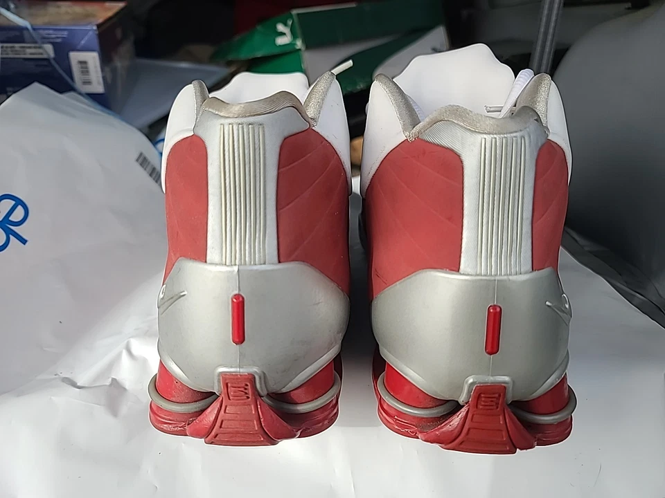 Tamanho 11.5 - Nike Shox BB4 retrô 2019 Varsity vermelho - Imagem 3 de 4