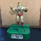 Vintage Masters Of The Universe He Man  Tooth Brush Holder 1985