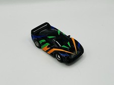 Tyco Ferrari F-40 Black/Orange Excellent Cond Magnum 440 This Car Is Scary Fast
