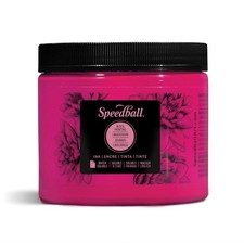 Speedball Water-Soluble Block Printing Ink 16 oz. Magenta