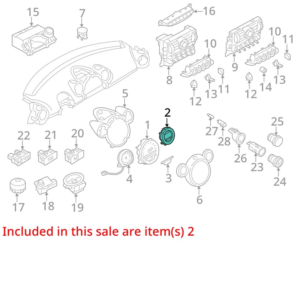 Velocímetro Velocímetro Cluster Base Convertible Se Adapta 07-15 MINI COOPER 869769 Foto 3 de 4