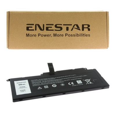 Original ENESTAR Akku für Dell F7HVR Inspiron 14 7437 15 7000 7537 17 7737 7746