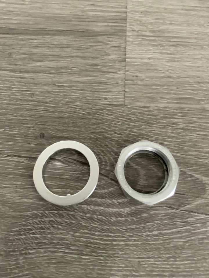 CAMPAGNOLO SUPER RECORD CROWN NUT AND WASHER ITALIAN - Image 4 of 4