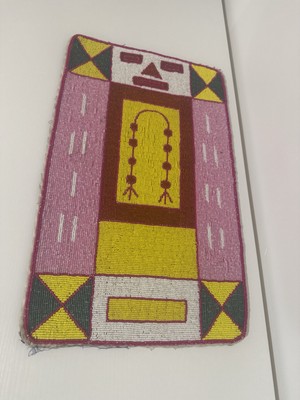Apo ifa, ifa mat babalawo hand made in nigeria/Estera de Opele