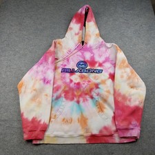 Billabong Hoodie Mens Medium Multicolor Tie D...