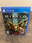 DIABLO III ETERNAL COLLECTION (SONY PS4) TESTED - SCRATCH FREE (WBP017767)