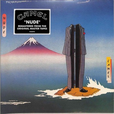 CAMEL: Nude Remastered Vinyl Gatefold neu & ovp