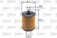 Valeo ÖLfilter 586563 FüR Alfa Romeo Cadillac Chevrolet Passend FüR Fiat