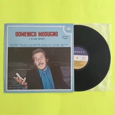Domenico Modugno - E Le Sue Canzoni ITALY - 1974 - REL-ST 19179 - Used - VG+ - V