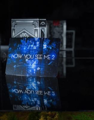Now You See Me 2 Monarchs Playing Cards by Theory11. NYSM2 New Limited Edition