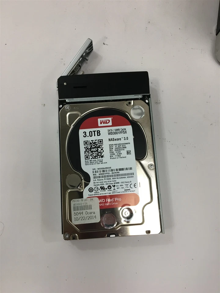 Thecus TopTower N8850 Pro NAS i3-2120 3.3GHz 4GB RAM 24TB SATA HDD - Image 3 of 4