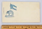 Original Patriotic Civil War Cover Union Jefferson Davis Hog Pig A.S. Robinson