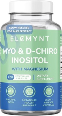 Myo & D-Chiro Inositol Metabolism, Hormone & Reproductive Support Supplement