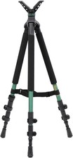 Hunting Tripod Shooting Stick Gun Rifle Rest Aluminum Construction  Matte
