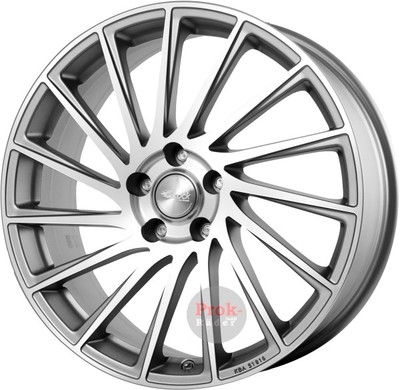 4x Alufelgen BROCK B39 für Peugeot 308 4***** 4 18 Zoll Felgen