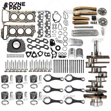 Engine Rebuild Kit For Mercedes-Benz GL350d ML350 CDI W166 OM642 BlueTech 3.0L