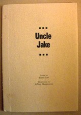 UNCLE JAKE (FOX SENSE COLLECTION) By Ellen Kort **Mint Condition**