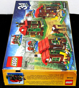 NEW SEALED! LEGO CREATOR 31048 LAKESIDE LODGE - 3 IN 1 / CABIN