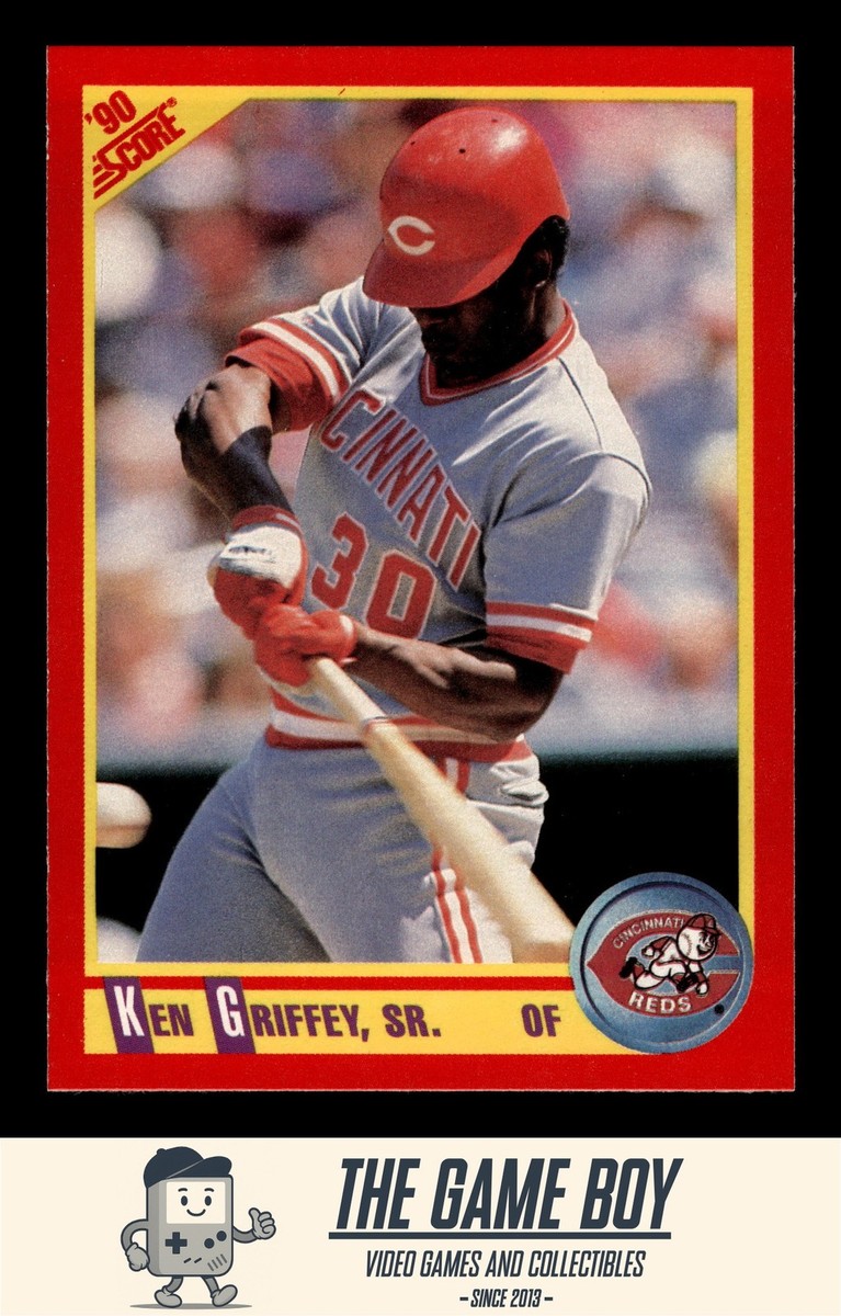 1990 Score #338 Ken Griffey, Sr. Cincinnati Reds | eBay