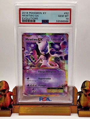 ミュウツーEX CHAMPIONSHIP SERIES 2016 2016 Pokemon XY Evolutions Mewtwo EX #52 PSA 10! | eBay