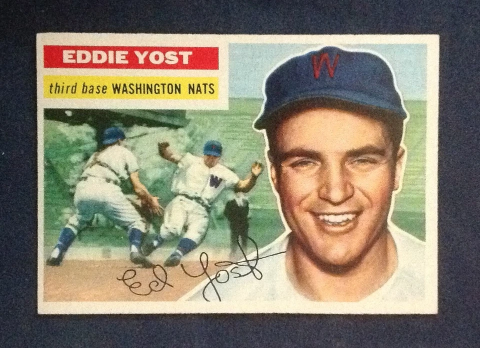 1956 Topps Pick a Card Complete your Set VG-NM-MT #27-337  MANY HIGH GRADE  7/25 - Image 3 of 4