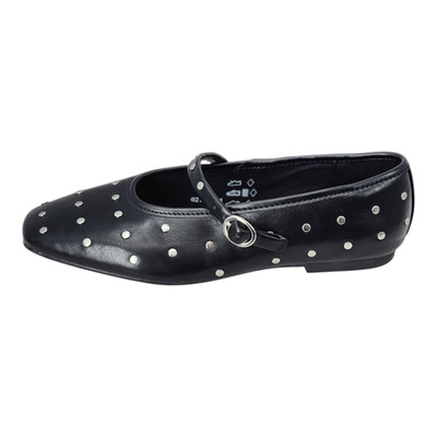 M&S Collection Ballerinas Nieten Schnalle flach UVP 39,50 £