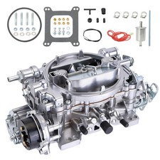 For Edelbrock 1411 Performer 750 Cfm 4 Barrel Carburetor With Electric Choke New