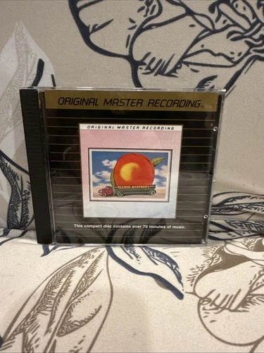 The Allman Brothers Band - Eat A Peach / Ultradisc - UDCD 513 Used - VG - CD