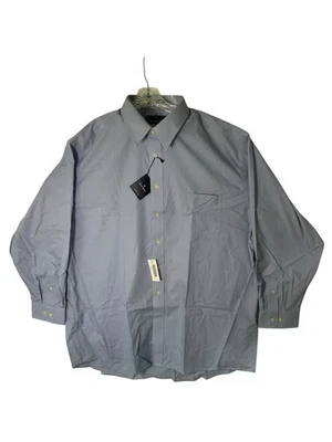 Mens Barrington Shirt Button Down Light Blue Size Brand New Guys Size 18 - Image 1 of 4