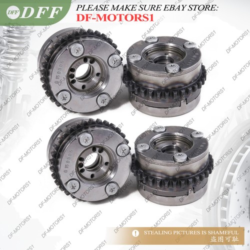 4Pcs MAHLE Camshaft Adjuster Set For Mercedes Benz W212 W221 W166 M276 3.0L 3.5L - Picture 6 of 6