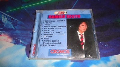 Camilo Sesto Self Titled LA Disc Cromos CD used good ONLY 1 ON EBAY! rare! oop!