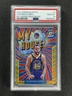 2021-22 Panini Donruss Optic Stephen Curry #3 My House Gold Wave PSA 10 GEM MT