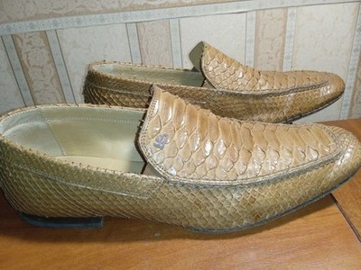 Men Roberto Botticelli Loafers Brown Leather 40