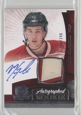 2010 Upper Deck The Cup /249 Marco Scandella #146 RPA Rookie Patch Auto RC 2d8