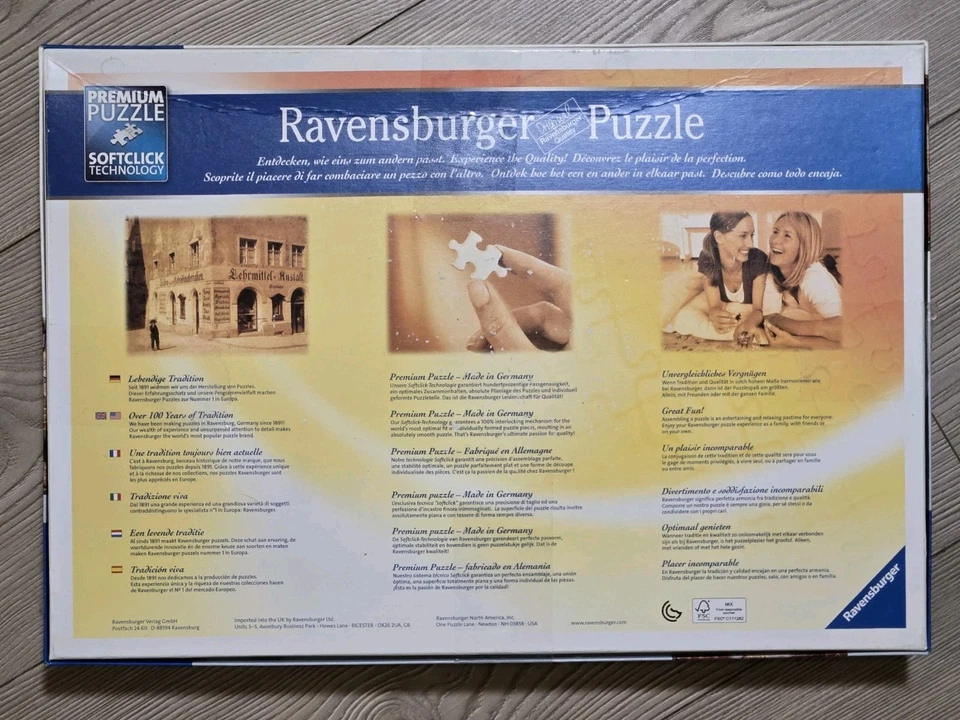 Ravensburger Puzzle - 3000 Teile - Nr. 164660 - Galerie der schönen Künste - Image 2 of 4