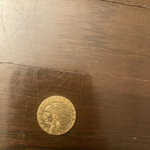 1911 US Gold $2.50 Indian Head Eagle
