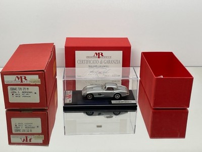 MR MR41A FERRARI TIPO 375 MM 1954 BERGMAN 355/499pcs -SILVER 1:43- GOOD IN BOX
